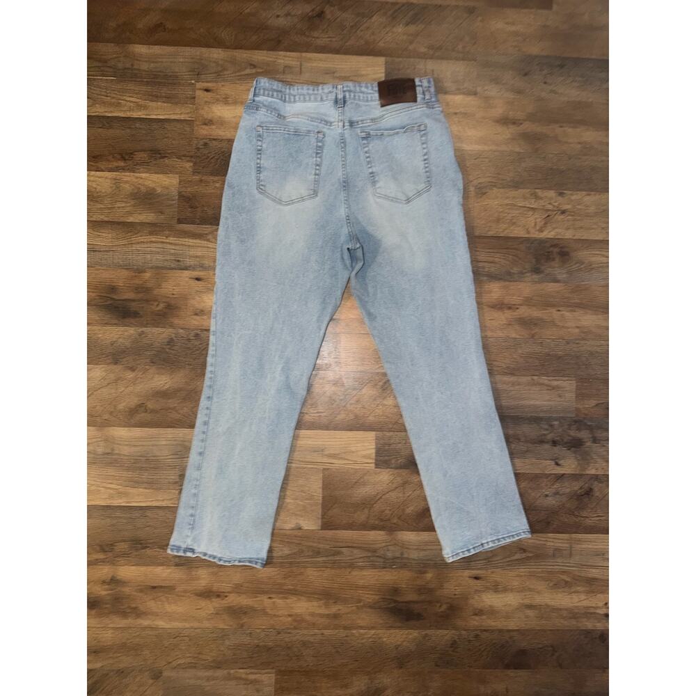 FRYE women’s high rise straight blue jeans - Picture 16 of 16